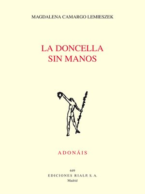 cover image of La doncella sin manos